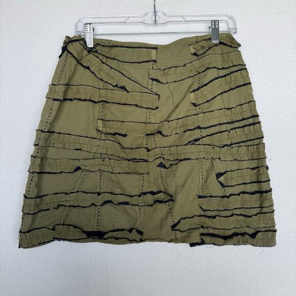 Project Alabama Size 6 Green Short Skirt - Picture 5 of 5